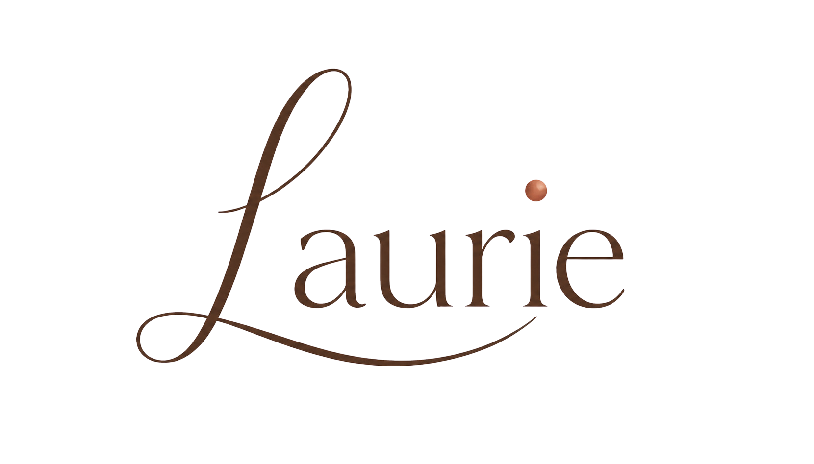 Laurie — diététicienne nutritionniste, logo