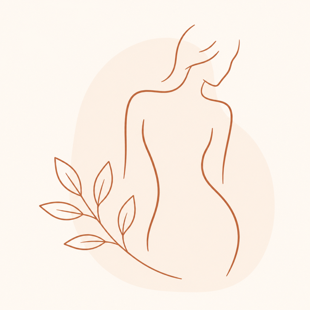 Illustration silhouette — expertise obésité et chirurgie bariatrique